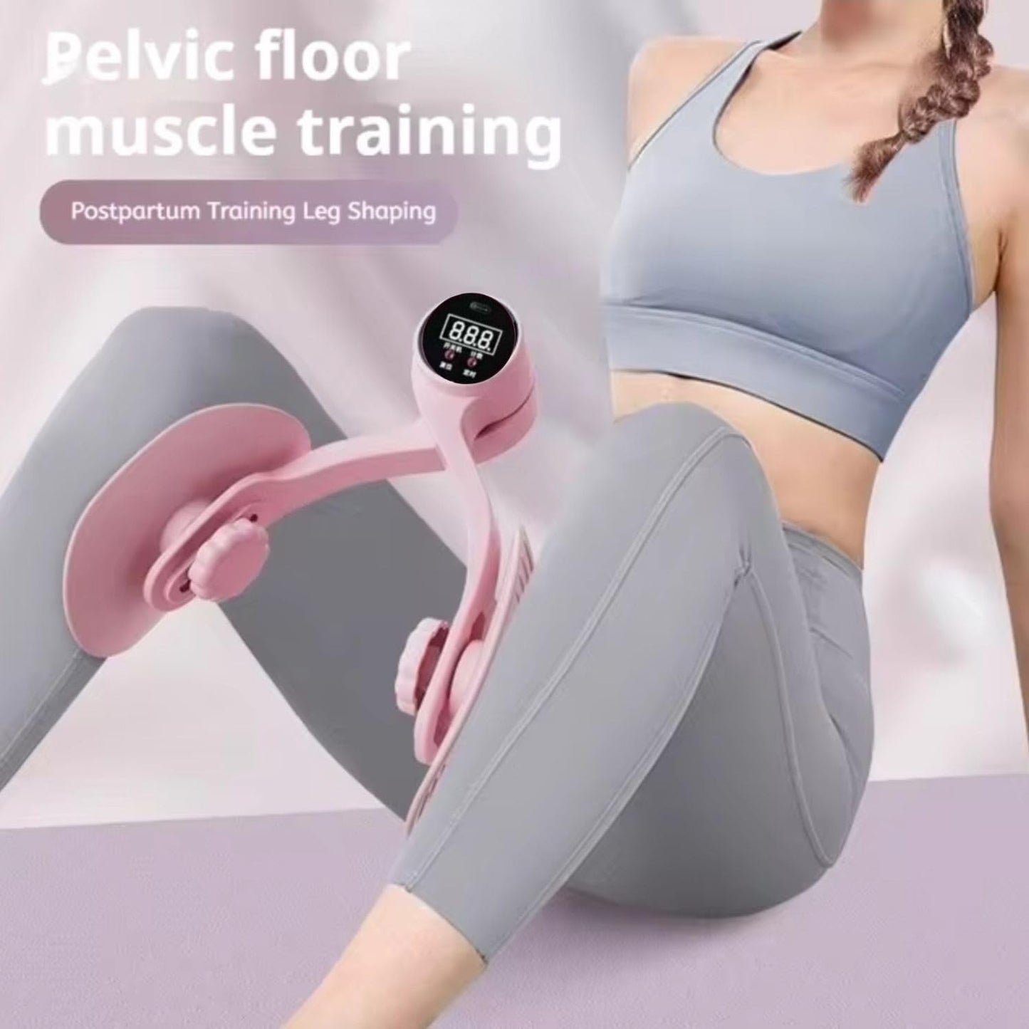 Leg clamp-count, Pelvic Floor Trainer, Restore Your Confidence